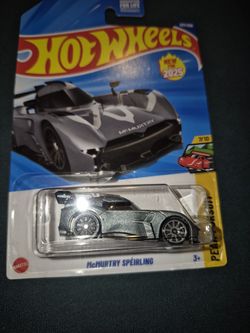Hotwheels: McMurtry Speirling 