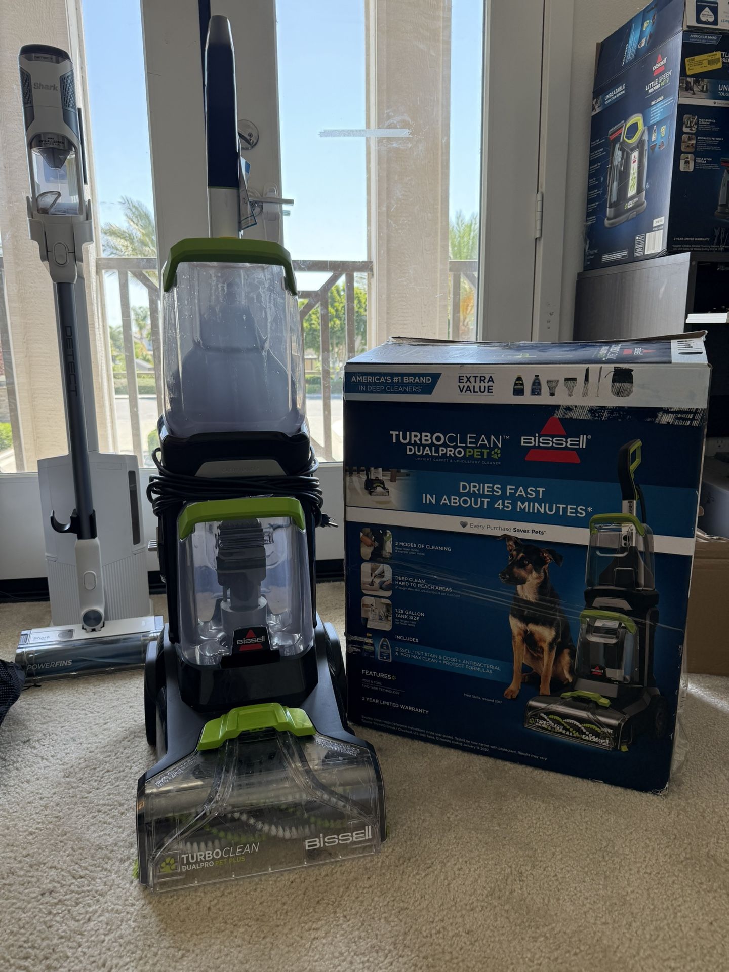 Bissell TurboClean Pet Carpet Carpet Cleaner