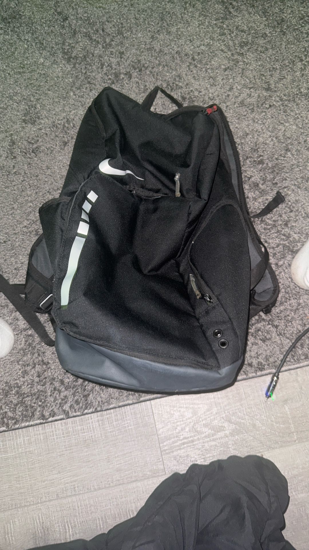 Black Nike Elite Backpack