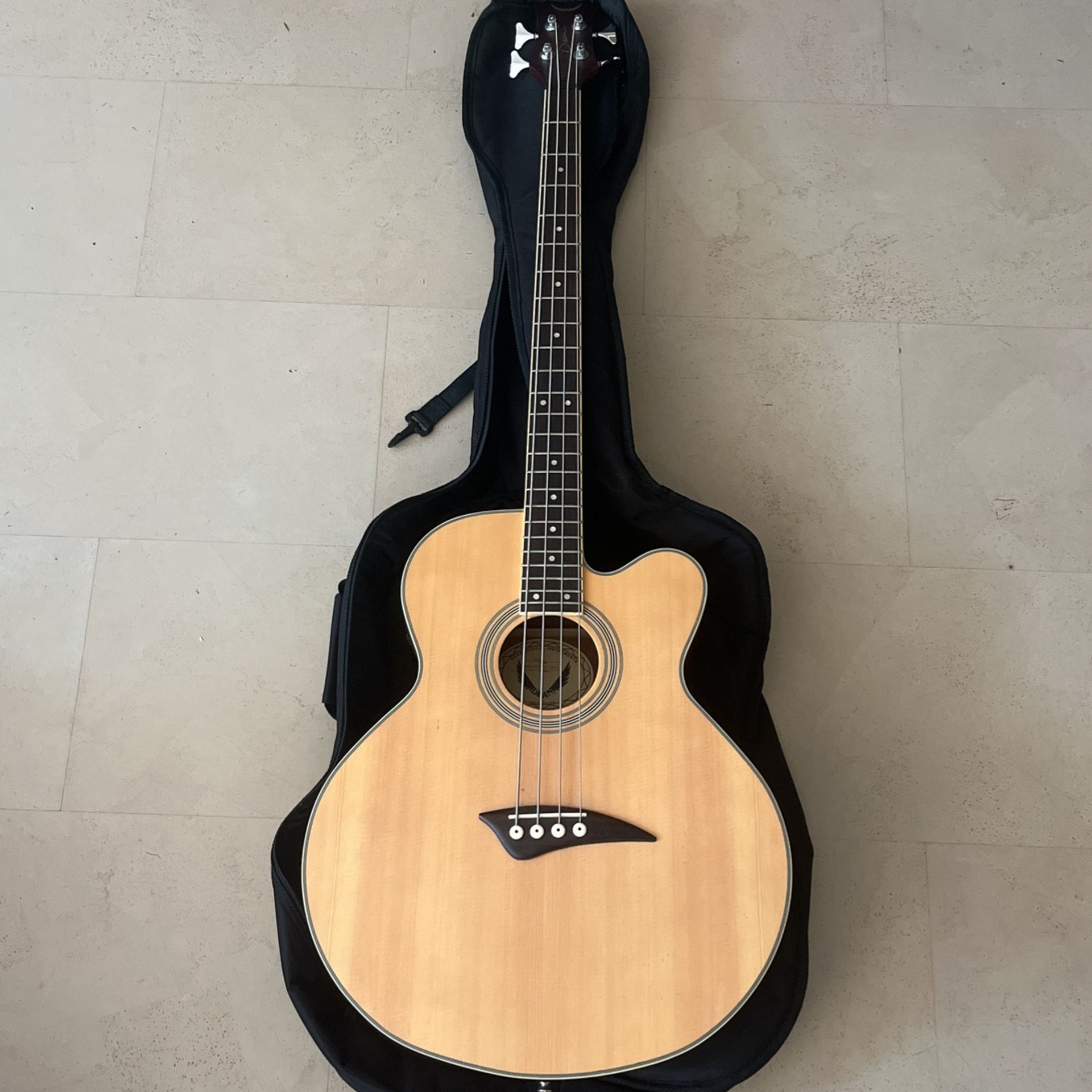 Dean EABC Acoustic Electric Bass Guitar 150 Or Best Offer!