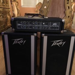 PEAVEY MARK III  PA SYSTEM , D.J., OR WHATEVER…..