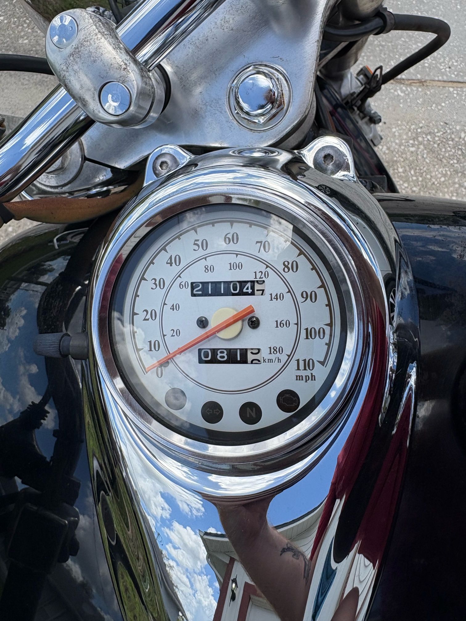 1999 Suzuki Vstar