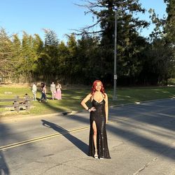 Black Prom Dress 