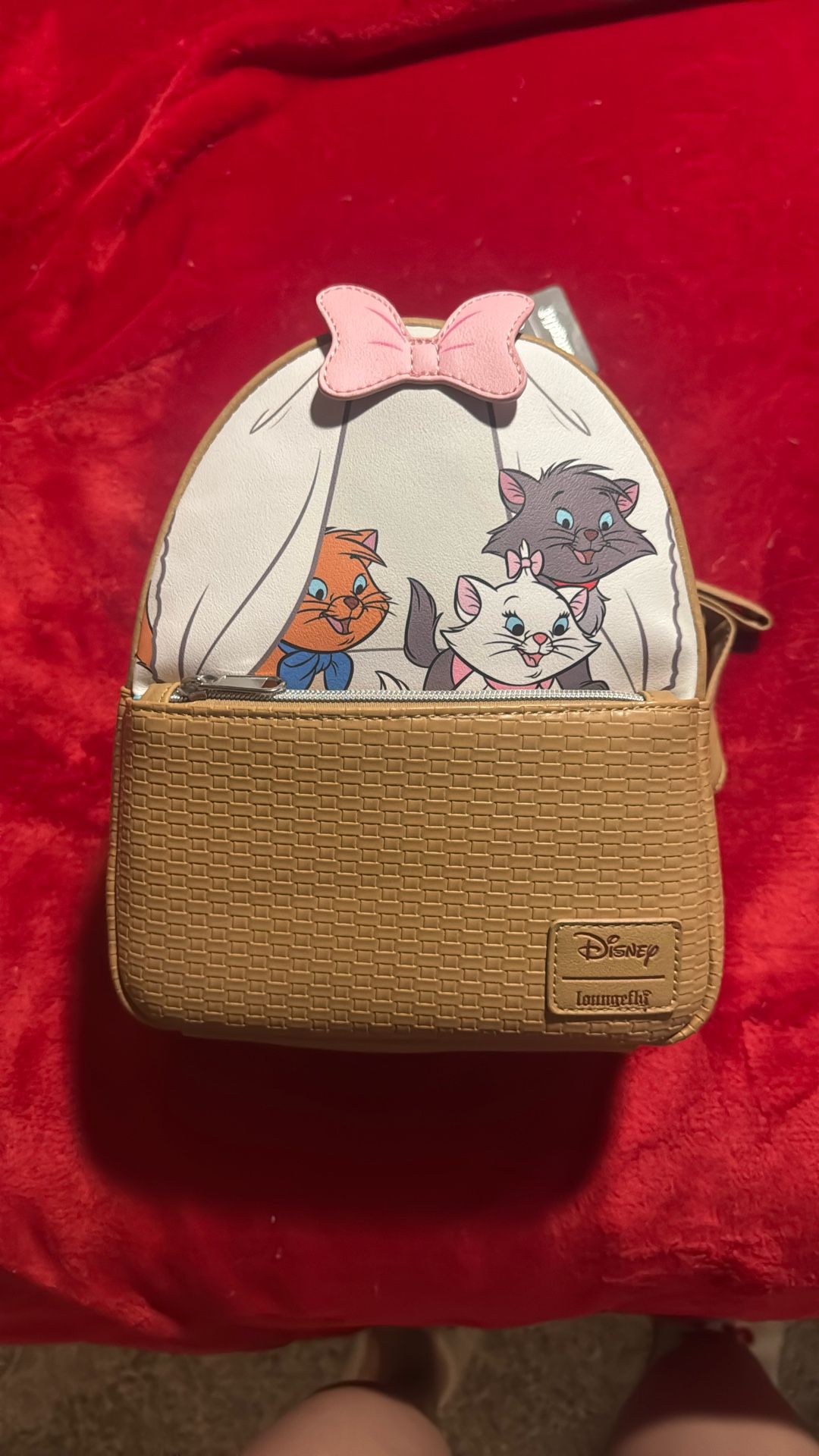 Loungefly Disney The Aristocats Backpack