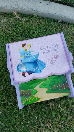 Disney Princess step stool