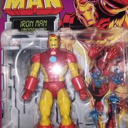 Marvel Legends Retro IRON MAN MARK 9