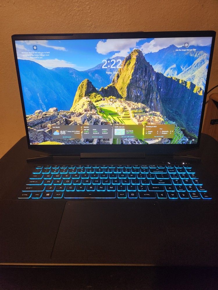 NVIDIA RTX 3080 16GB VRAM 17.3" AMD Ryzen 9 5900HX 64GB RAM 2TB SSD, High End Gaming Laptop