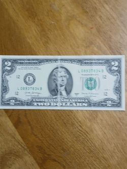 $2 BILL (2017 A)