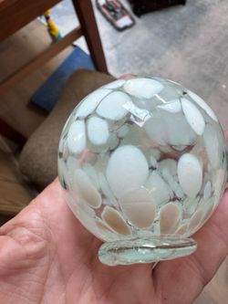 Small handmade float