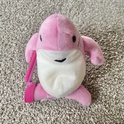 Pink Shark Plush Soft Doll