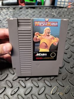 WWF Wrestle Mania