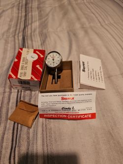 Starrett Dial Indicator 196B1