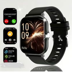 New black smart watch