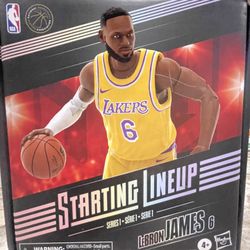 Starting LineUp “Lebron James”