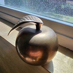 The MASTER Teacher Brass Apple 