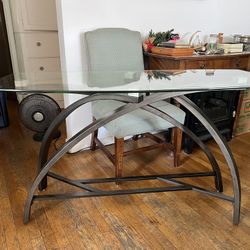 Designer Glass Table