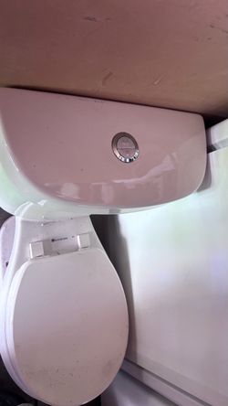 Glacier Bay Dual Flush Toilet