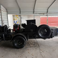 Asphalt Sealer New motors, Seals , Hoses , Like New 