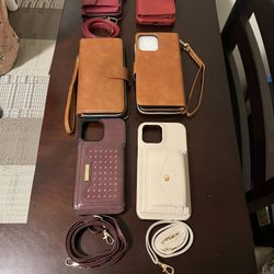 iPhone 13 Pro Max wallet/crossbody phone cases