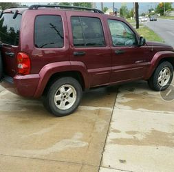 2002 Jeep liberty limited edition