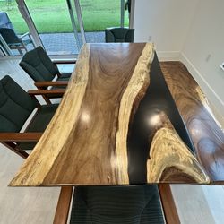 Gorgeous Custom Made Tables ~ All Sizes available! 