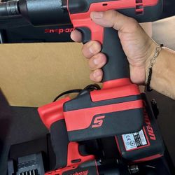 Set Of Snap-On Cordless Impact Drives