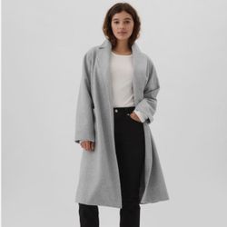 Gap Factory Coat / Wrap Coat (Large)