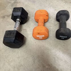 Gym Weights