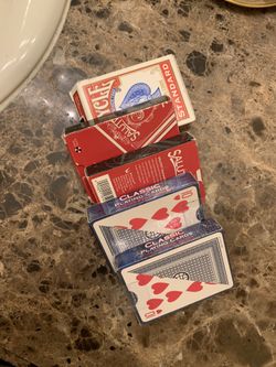 playing cards