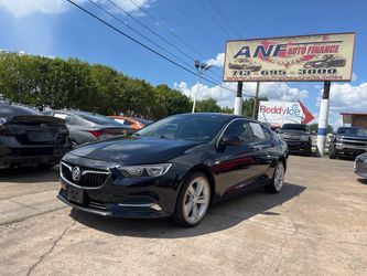 2018 Buick Regal Sportback