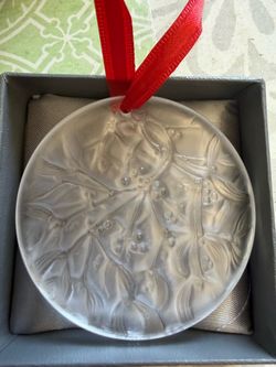 French Lalique crystal 1988-89
