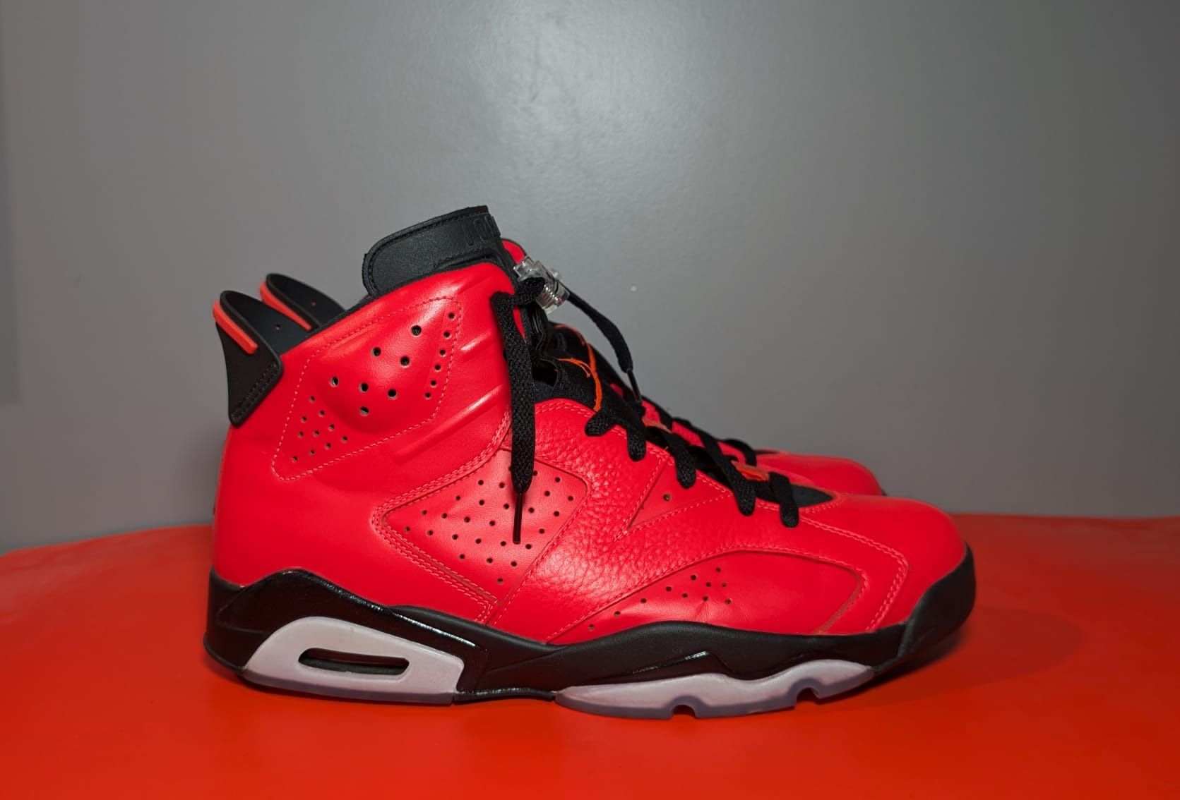 Size 12 Air Jordan Retro Infrared 23