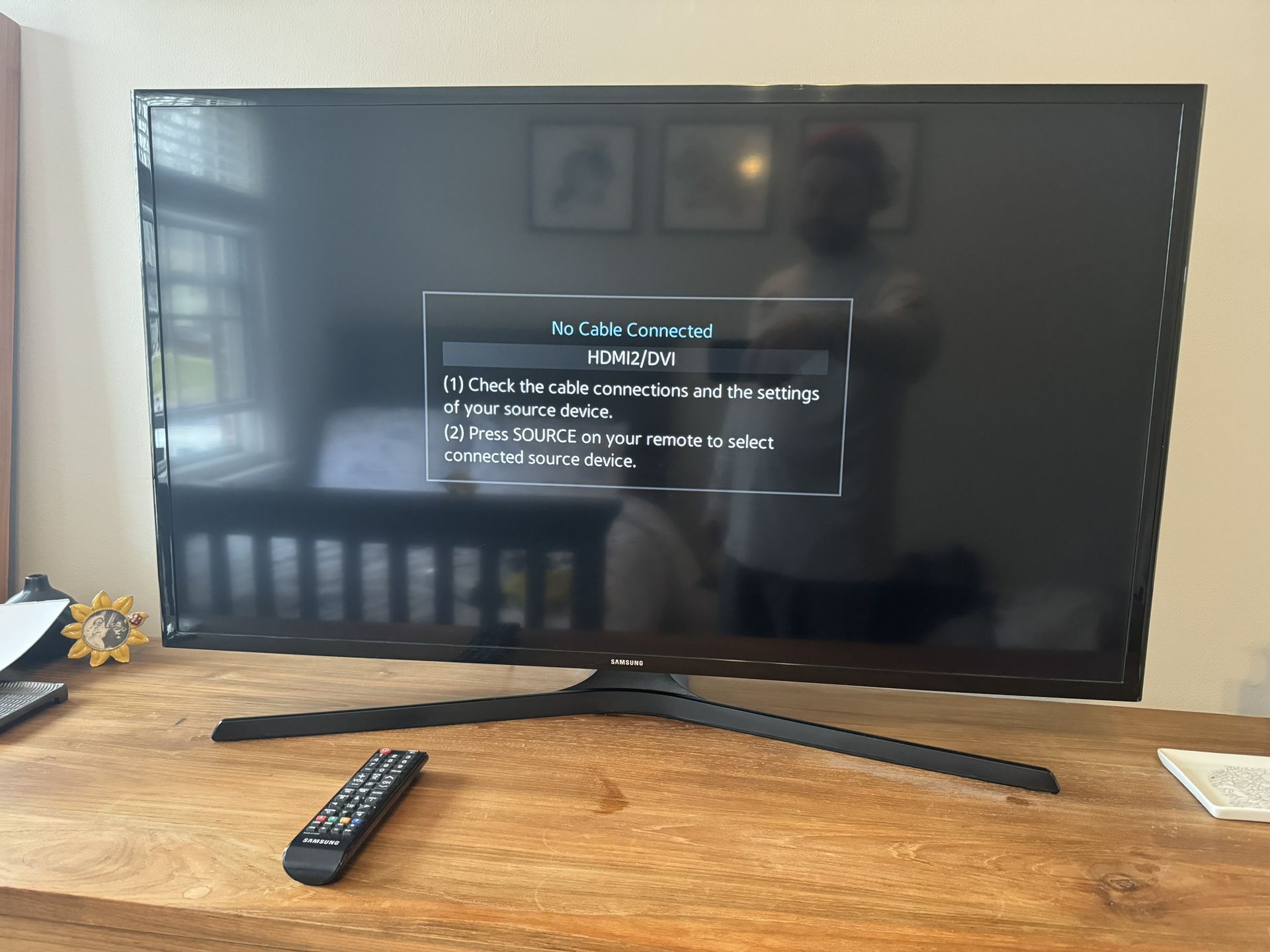Samsung 40” SMART TV