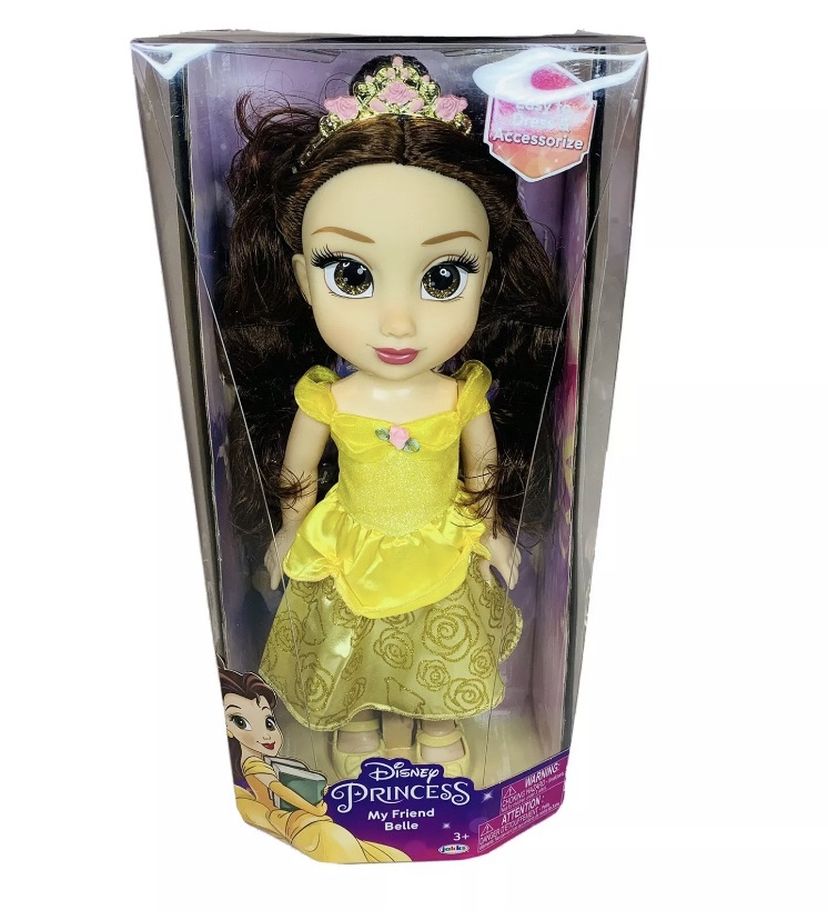 Disney Princess My Friend Belle 14 inch Large Doll