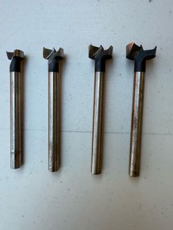 Craftsman 9-20976 Power Wood Boring Bits Set of 4 Bits