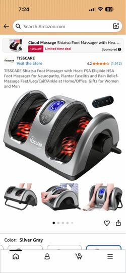 Leg massager