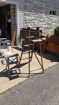 Antique ladders