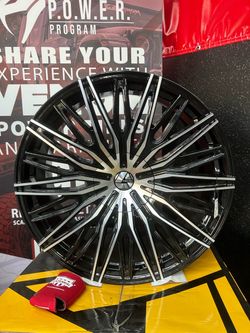New 22x9.5 +25  6z135/139.7 Azara Wheels $1220