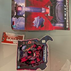 Transformers SDCC Exclusive Prime Zombie Cluffjumper