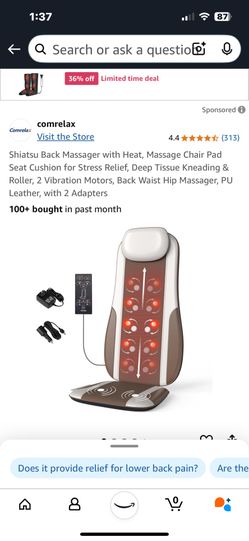 Massage chair