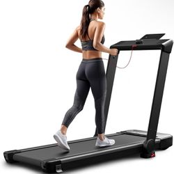 😀 Treadmill, Walking Pad 3 in 1 Folding Treadmill, Walking Jogging Treadmills for Home Office, 2.5HP Low-Noise Treadmill 
