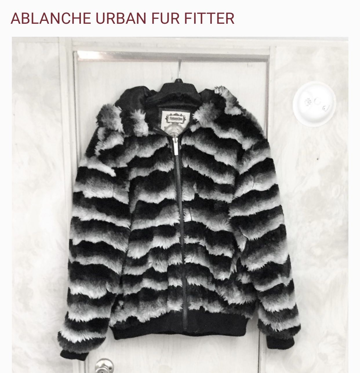 Ablanche Urban Fur Fitter Jacket XL