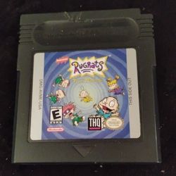 Rugrats: Time Travelers Nintendo Game Boy Color, 1999 Game Only $10.00