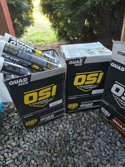 OSI Quad & Quad Max Caulking – New