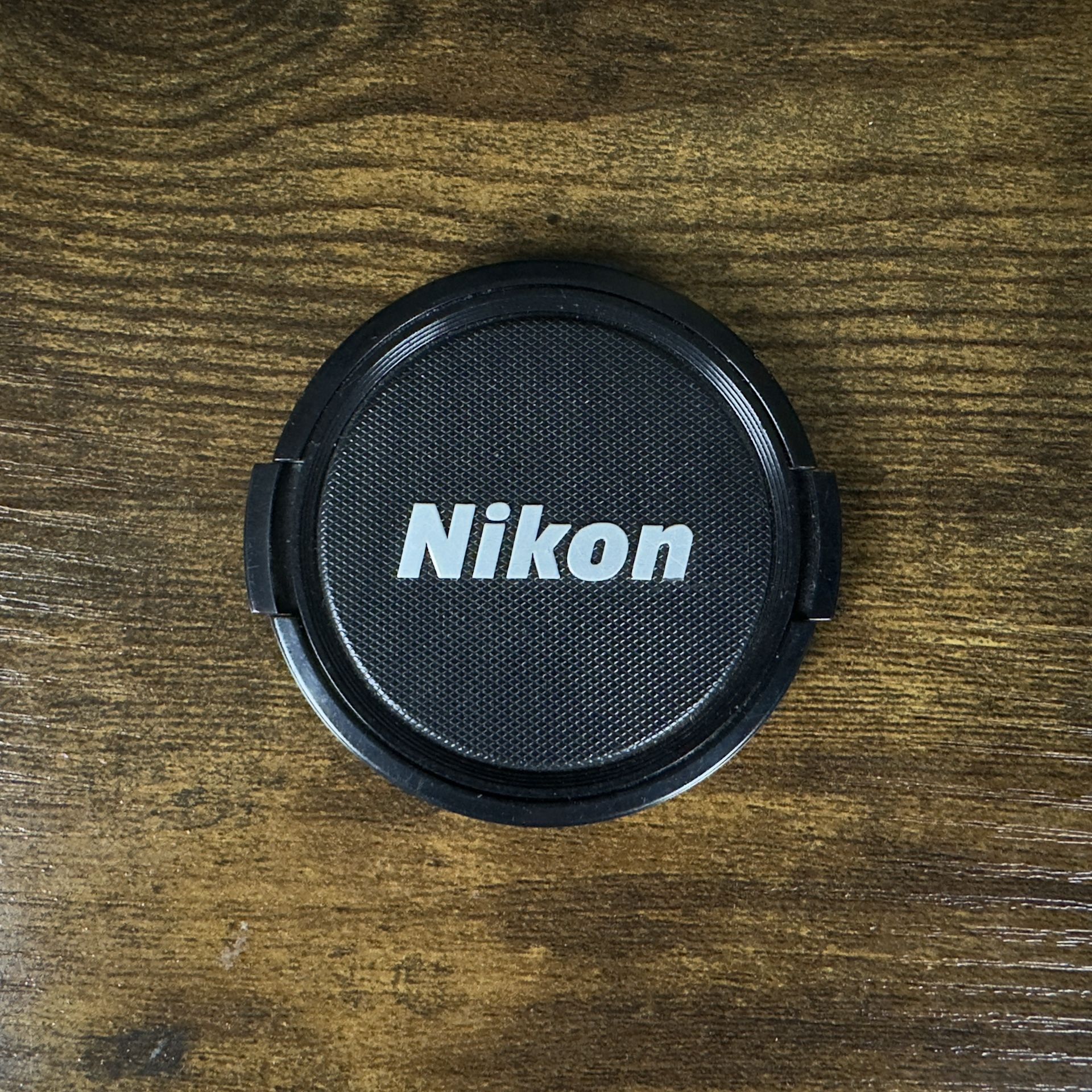 USED Genuine Nikon 58mm Snap-On Front Lens Cap