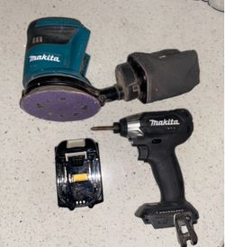 Makita 18V LXT Cordless Tool Bundle