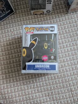 Funko Pop Umbreon Flocked #948