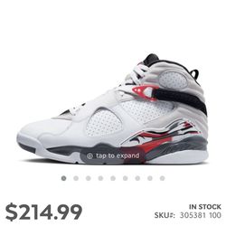 AIR JORDAN 8 "BUGS BUNNY Men 