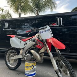 1998 Honda Cr250
