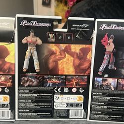 Tekken figures